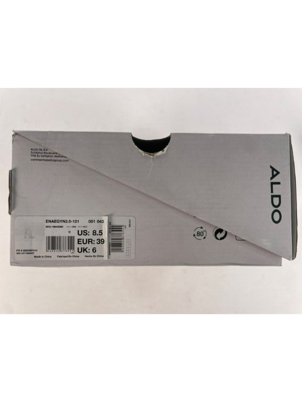 Aldo Anaegyn 2.0 White Block Heel Platform Sandals Women's Size 8.5 MSRP$130 NEW - Picture 10 of 11